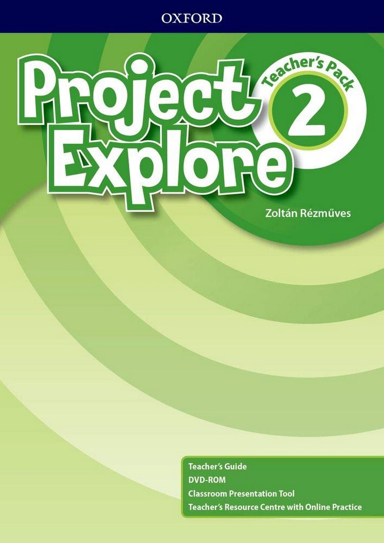 [object Object] «Project Explore. Level 2. Teacher's Pack», автор Золтан Резмювес - фото №1