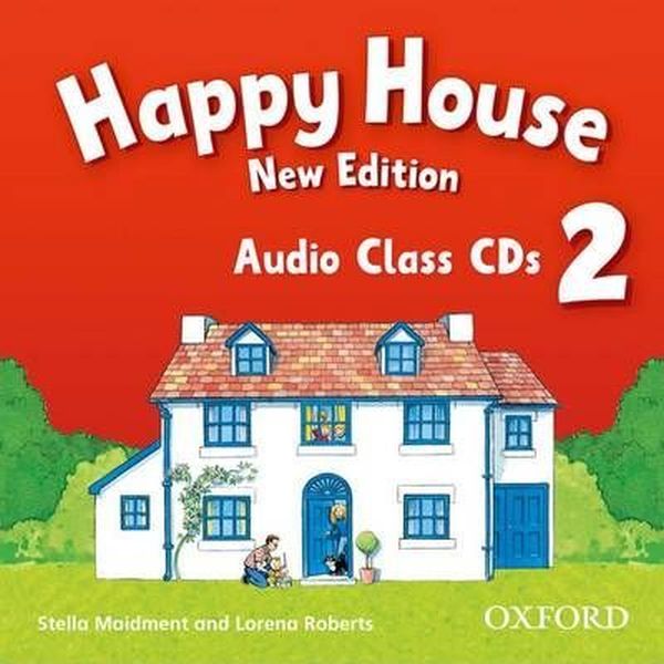 [object Object] «Happy House 2. Class Audio CD», авторов Стелла Мейдмент, Лорена Робертс - фото №1