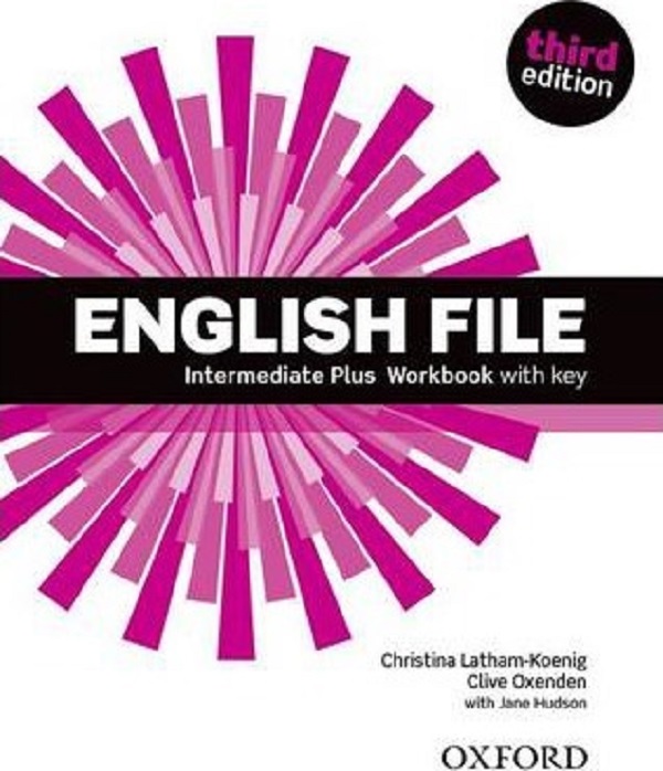 [object Object] «English File Intermediate Plus: Workbook with Key», автор Клайв Оксенден - фото №1