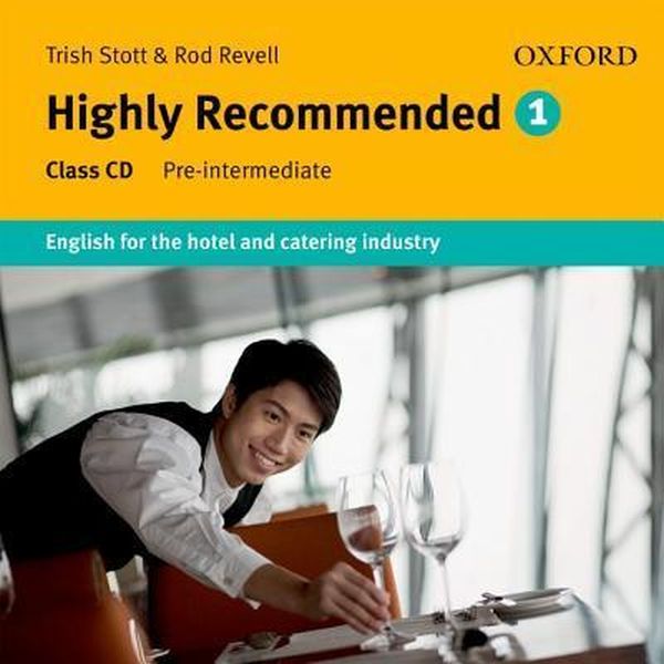 

Highly Recommended 1 New Edition. Class Audio CD