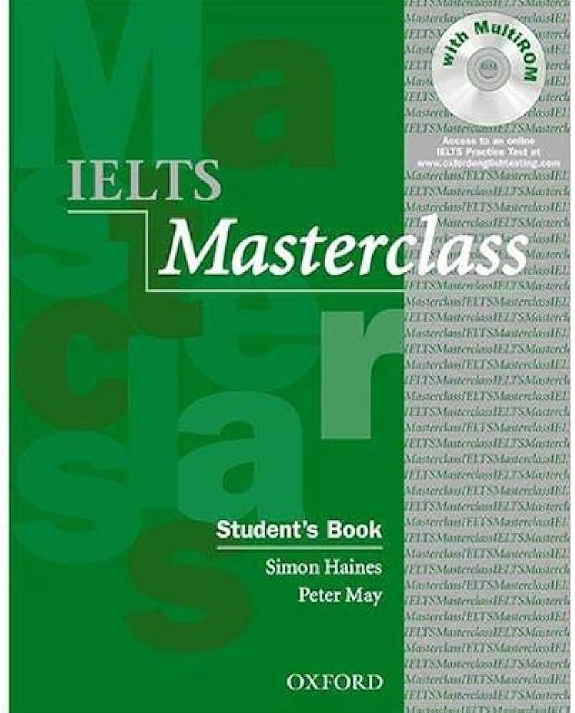 [object Object] «IELTS Masterclass. Student's Book with MultiROM», авторов Саймон Хейнс, Питер Мэй - фото №1