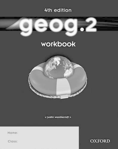 geog.123 (4th edition) geog.2 Workbook (pack of 10) 