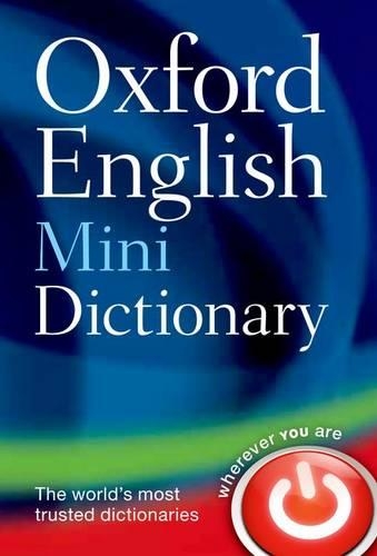 Oxford Minidictionary English 