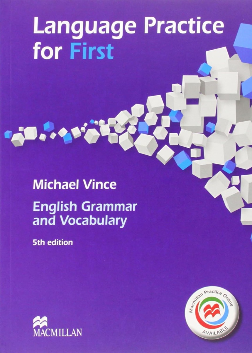 [object Object] «Language Practice for First. English Grammar and Vocabulary. Without key Pack», автор Майкл Винс - фото №1