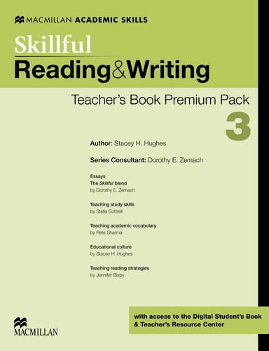 [object Object] «Skillful: Reading & Writing. Level 3. Teacher's Book Premium Pack», авторов Стив Гершон, Луи Роджерс, Дэвид Болке, Робин Бринкс Локвуд, Линдси Клэндфилд, Джейми Скэнлон, Марк Маккиннон, Линдсей Уорвик, Эллен Кислингер, Майк Бойл - фото №1