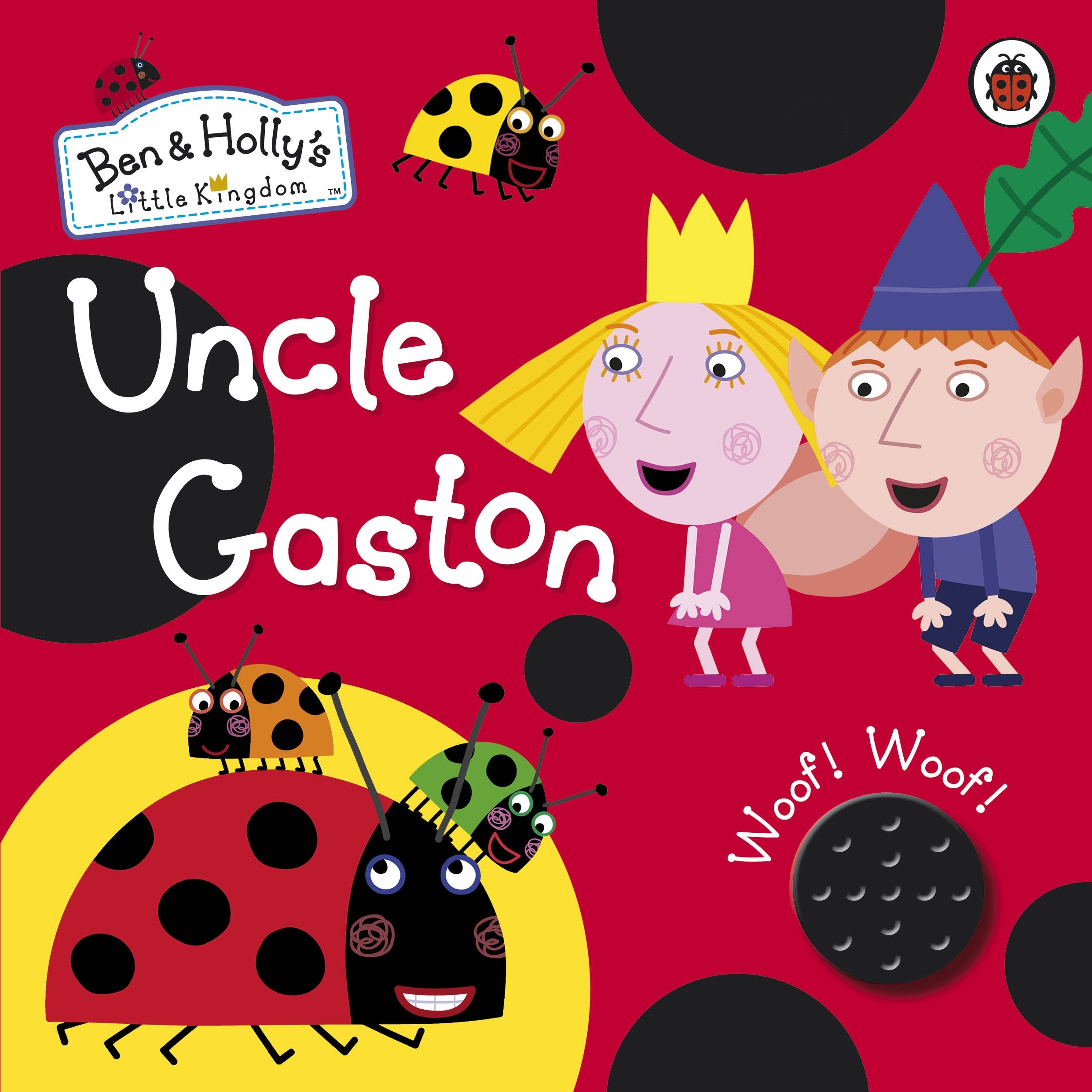 [object Object] «Ben and Hollys Little Kingdom. Uncle Gaston Sound Book» - фото №1