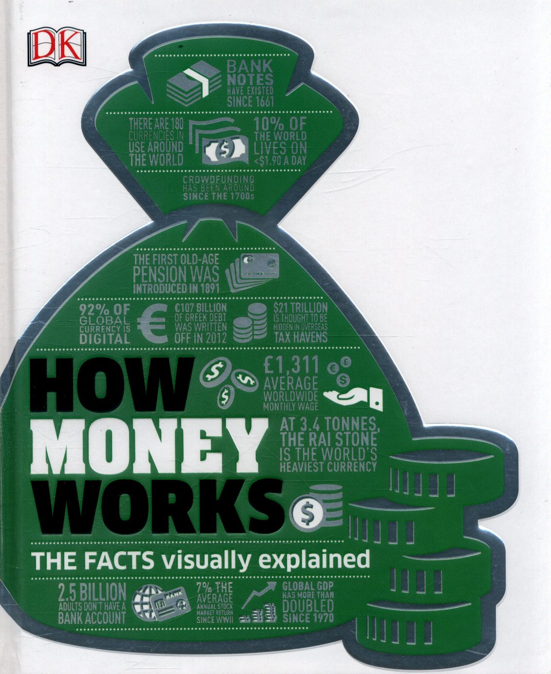 [object Object] «How Money Works: The Facts Visually Explained» - фото №1