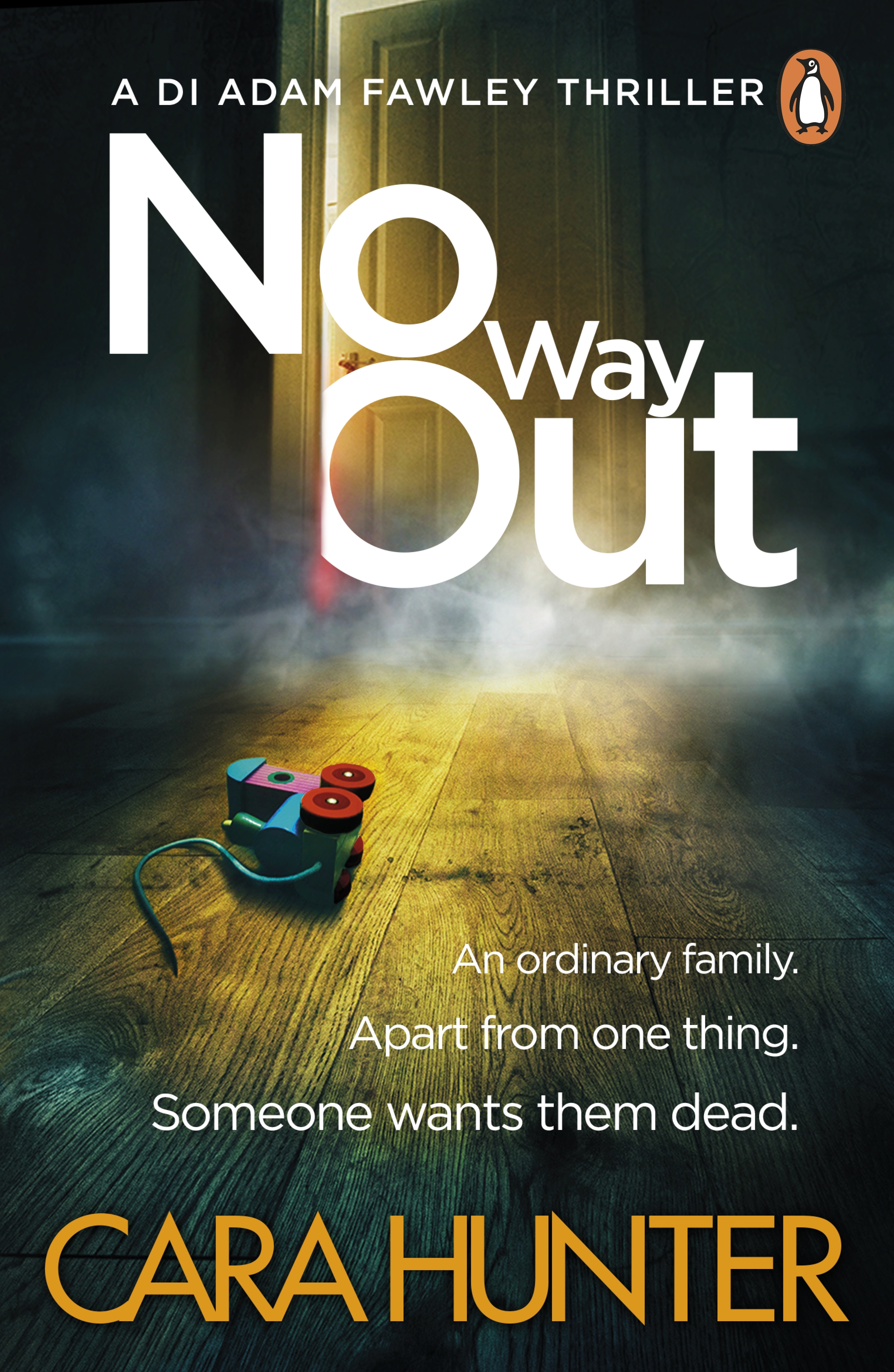 [object Object] «No Way Out: DI Fawley Thriller Book 3», автор Кара Хантер - фото №1