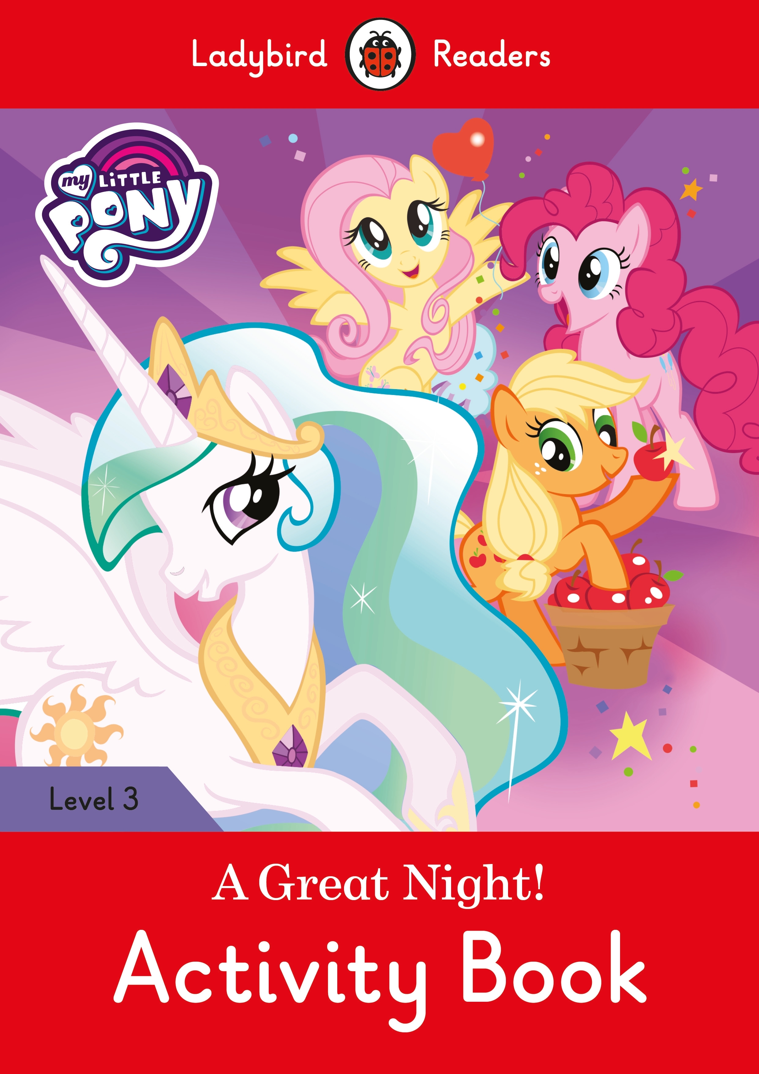 [object Object] «Ladybird Readers 3 My Little Pony. A Great Night! Activity Book» - фото №1