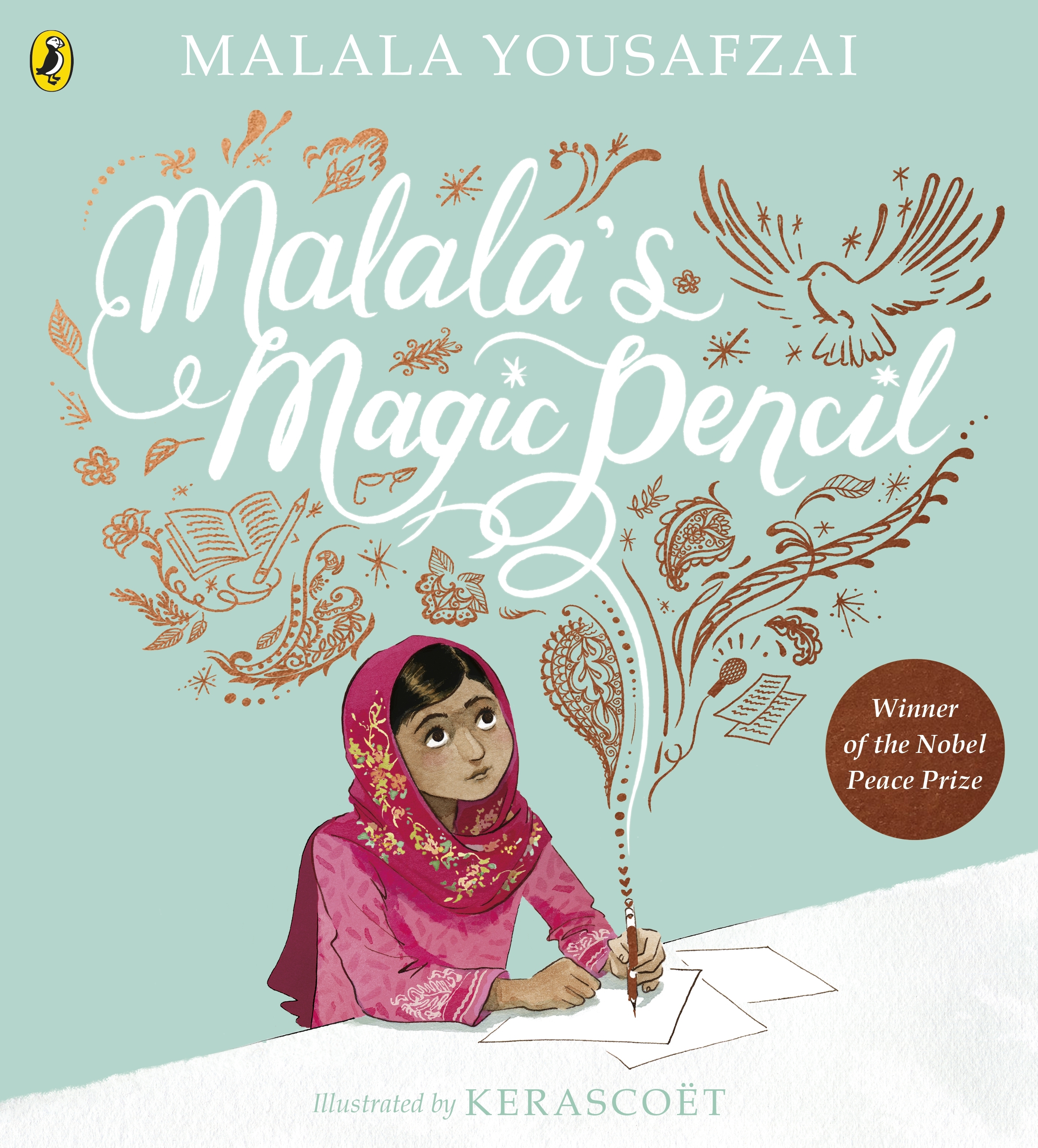 

Malala's Magic Pencil