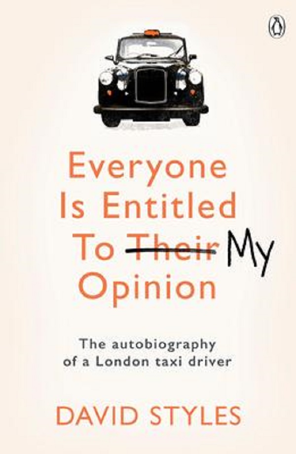 

Everyone Is Entitled To My Opinion