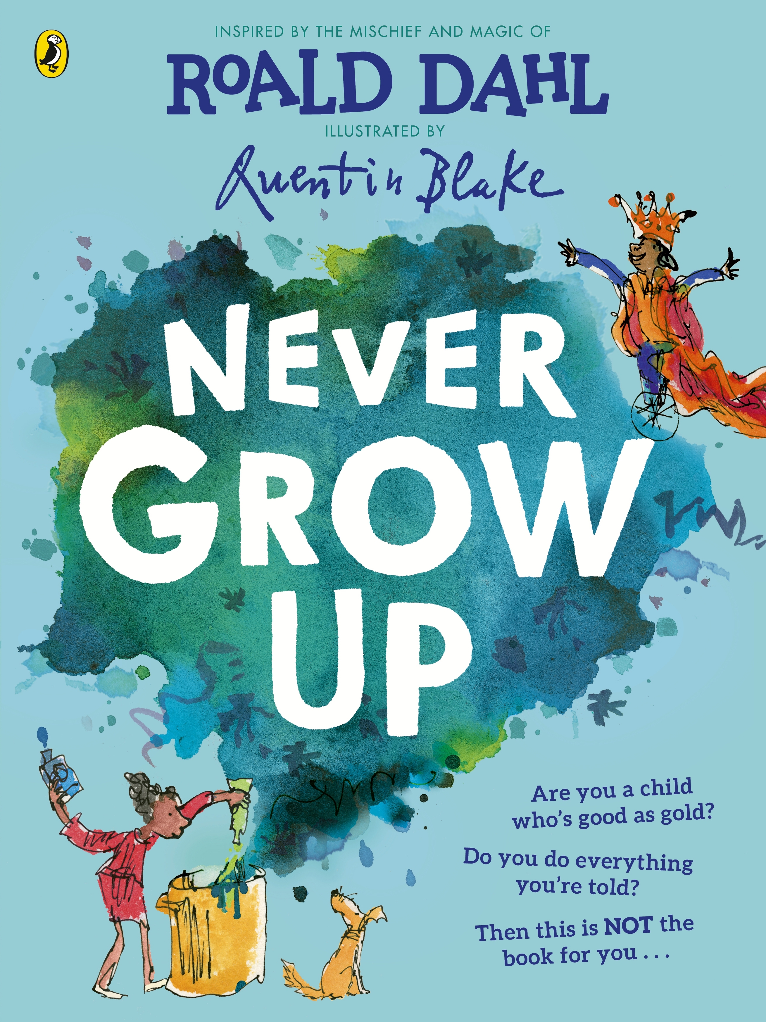 

Never Grow Up, Always Down