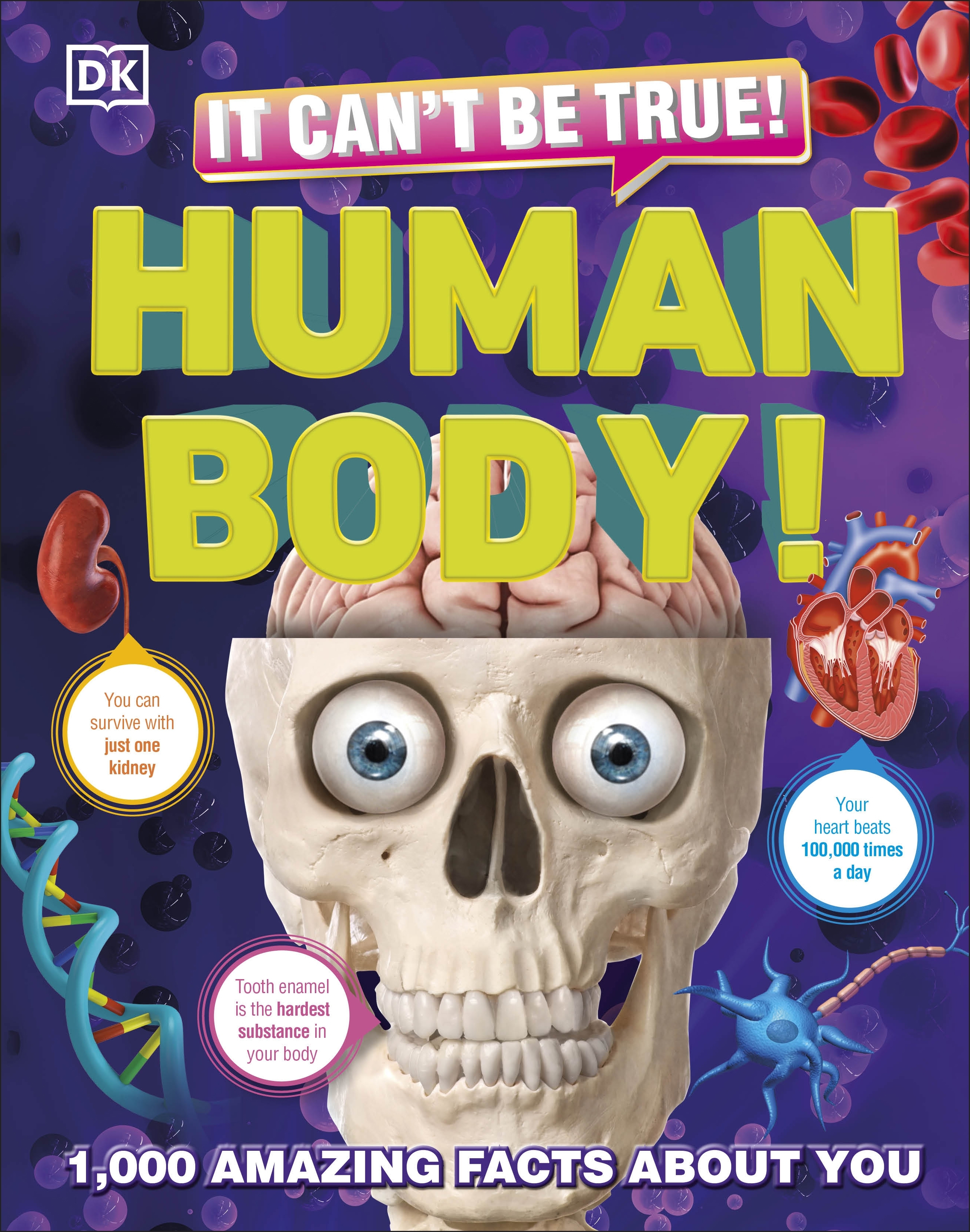 

It Can't Be True! Human Body!