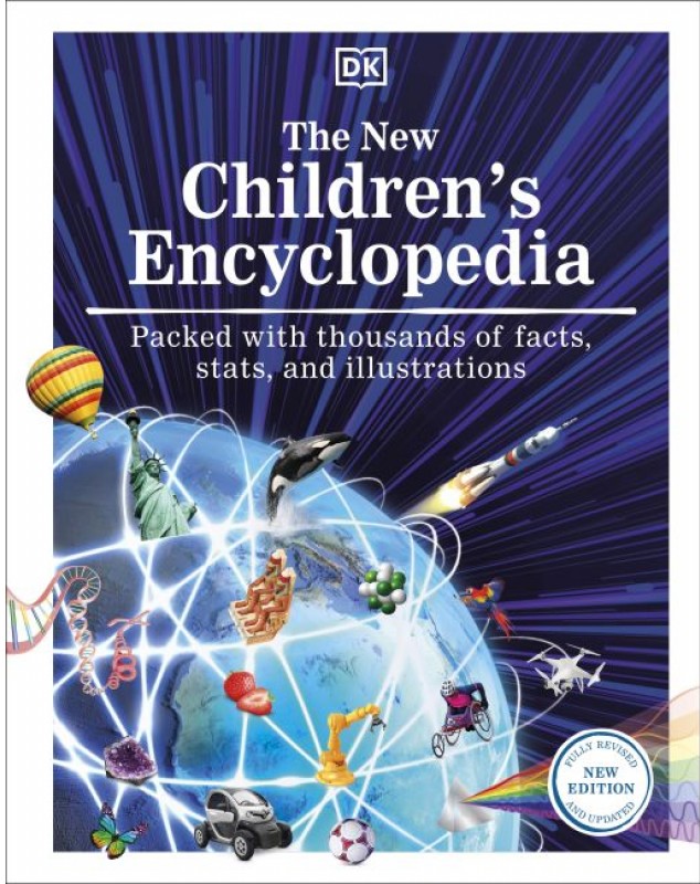 

The New Children's Encyclopedia. Packed with Thousands of Facts, Stats, and Illustrations