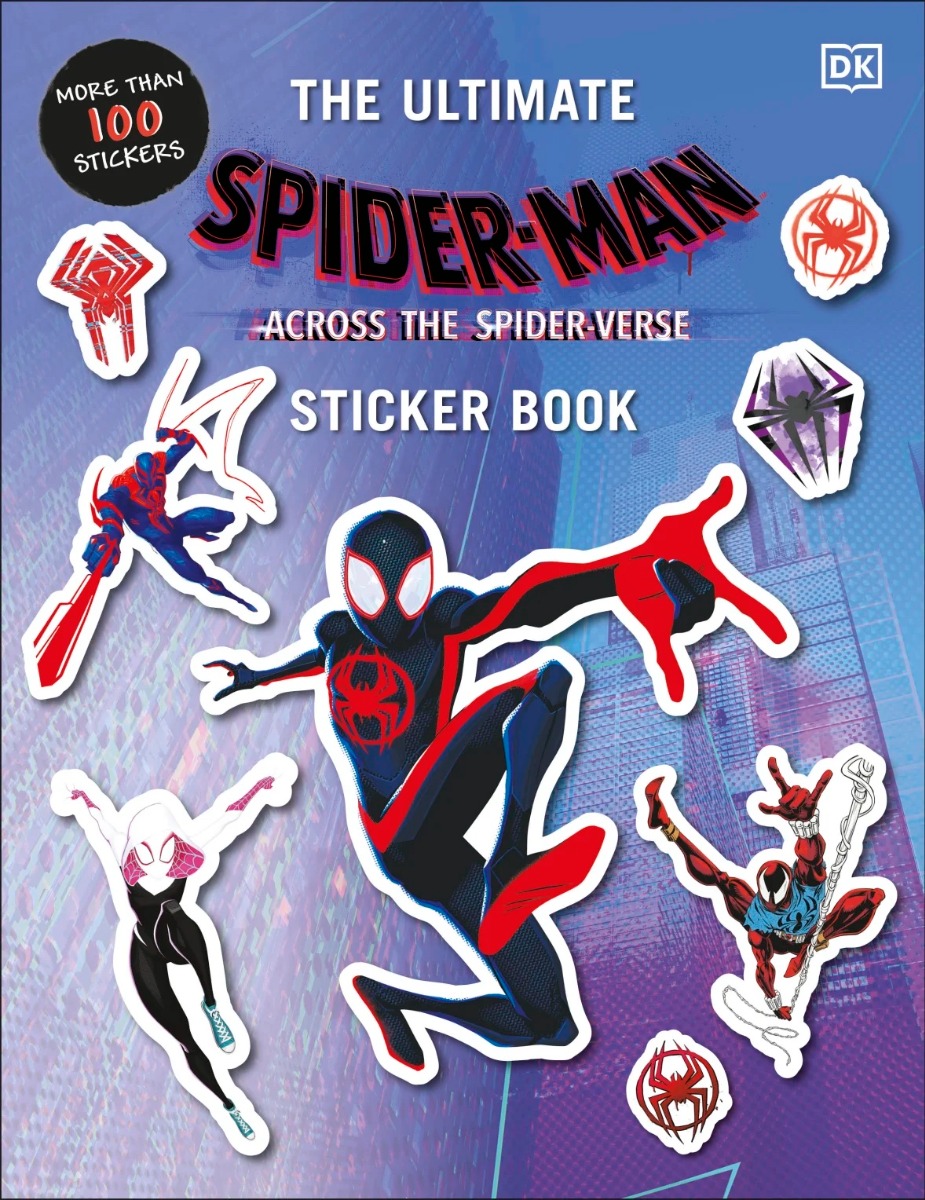 

Marvel Spider-Man. Across the Spider-Verse Ultimate Sticker Book