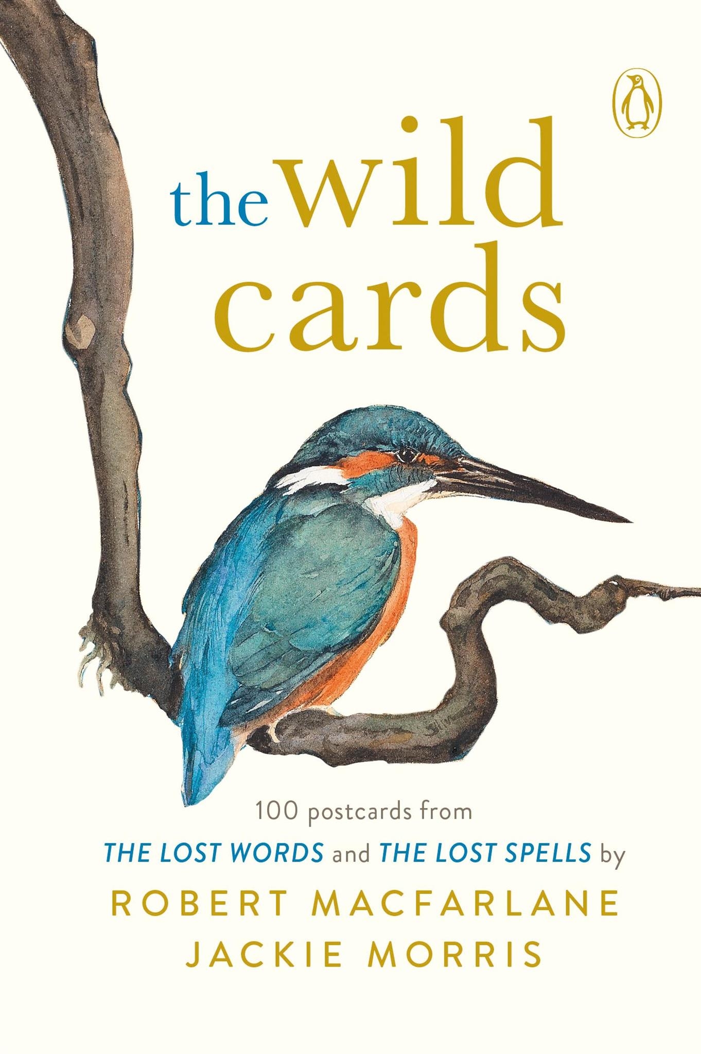 Книга «The Wild Cards. A 100 Postcard Box Set» – Роберт Макфарлейн