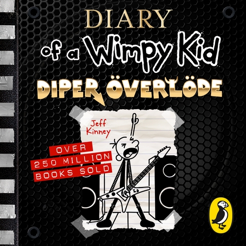 

Diary of a Wimpy Kid. Diper Overlode. Audio CD