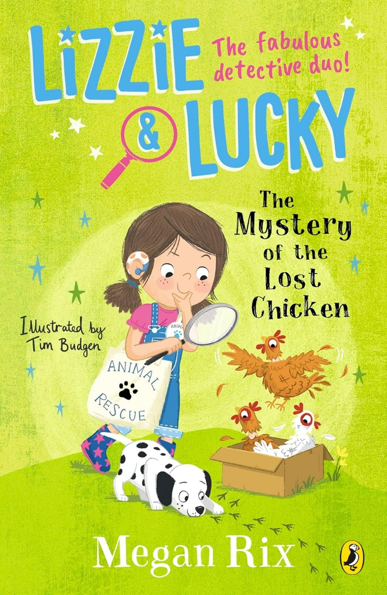 

Lizzie and Lucky: The Mystery of the Lost Chicken