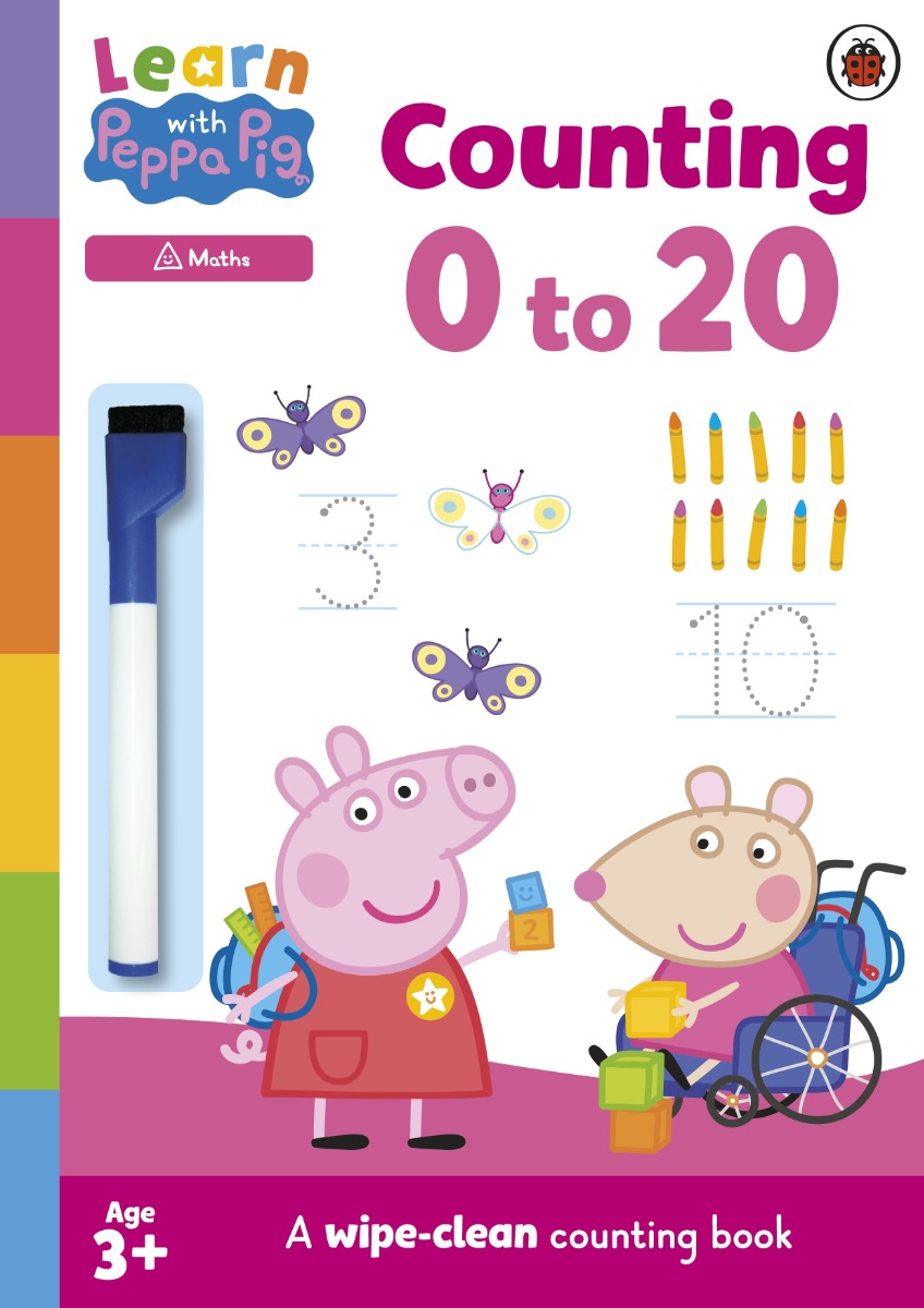 [object Object] «Learn with Peppa. Counting 0–20» - фото №1