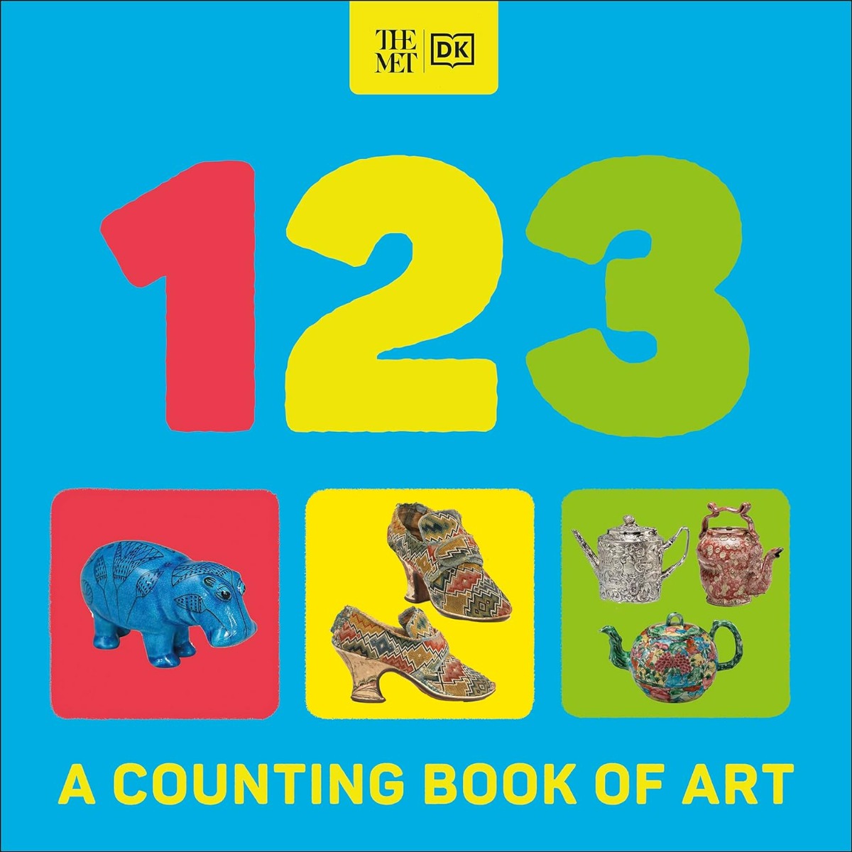 [object Object] «The Met 123: A Counting Book of Art» - фото №1