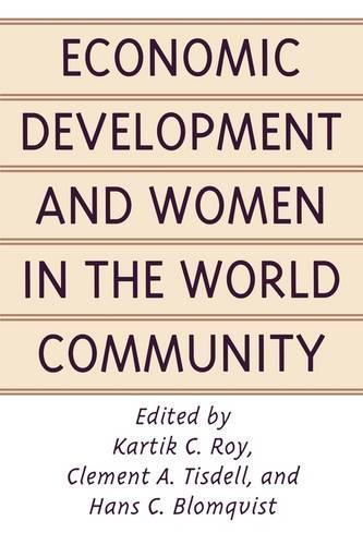 

Economic Development and Women in the World Community