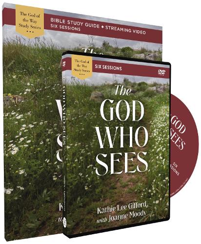 

The God Who Sees Study Guide with DVD