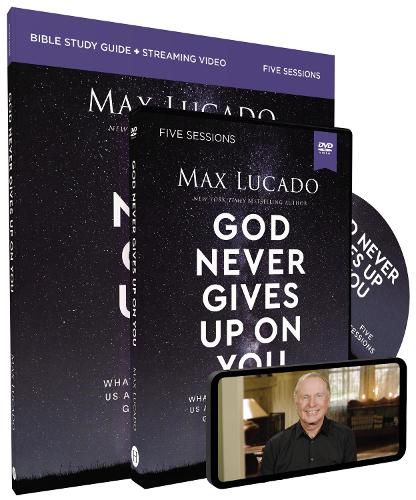 

God Never Gives Up on You Study Guide with DVD: What Jacob’s Story Teaches Us About Grace, Mercy, and God’s Relentless Love