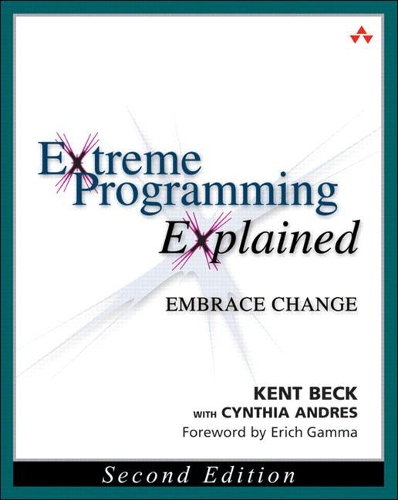 Книга «Extreme Programming Explained: Embrace Change» – Синтія