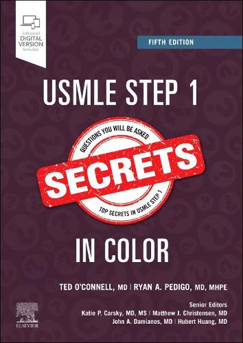 [object Object] «USMLE Step 1 Secrets in Color», авторов Райан А. Педиго, Теодор X. О'Коннелл - фото №1