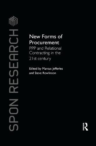 [object Object] «New Forms of Procurement: PPP and Relational Contracting in the 21st Century» - фото №1