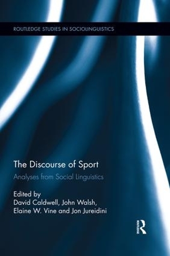 [object Object] «The Discourse of Sport: Analyses from Social Linguistics» - фото №1