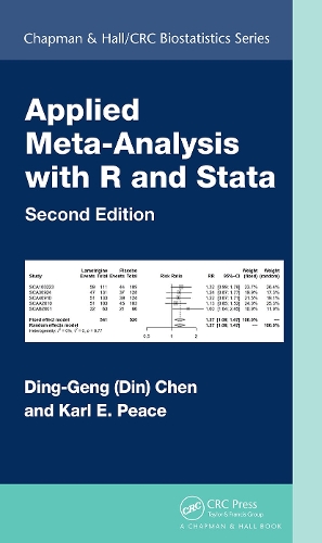 [object Object] «Applied Meta-Analysis with R and Stata», авторов Динг-Генг (Дин) Чен, Карл Э. Мир - фото №1