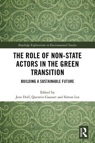 [object Object] «The Role of Non-State Actors in the Green Transition: Building a Sustainable Future» - фото №1