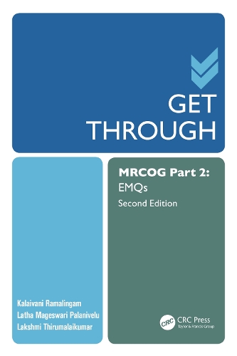 [object Object] «Get Through MRCOG Part 2: EMQS», авторов Калайвани Рамалингам, Лакшми Тирумалайкумар, Латха Паланивелу - фото №1