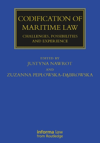 [object Object] «Codification of Maritime Law: Challenges, Possibilities and Experience» - фото №1