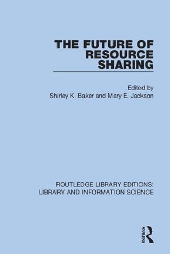 [object Object] «The Future of Resource Sharing» - фото №1