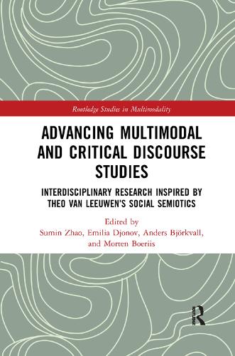 [object Object] «Advancing Multimodal and Critical Discourse Studies: Interdisciplinary Research Inspired by Theo Van Leeuwen’s Social Semiotics» - фото №1