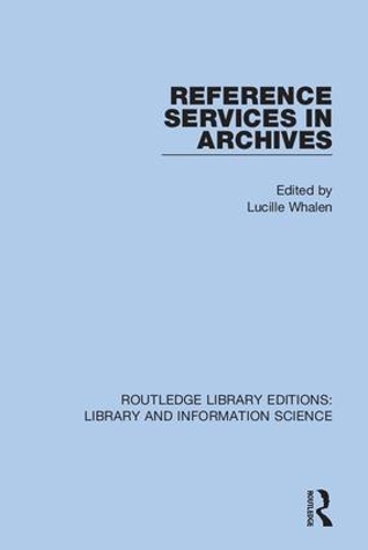 [object Object] «Reference Services in Archives» - фото №1