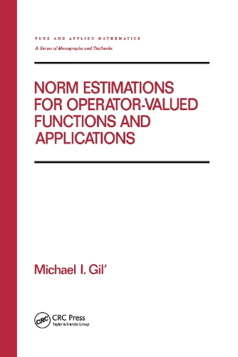 [object Object] «Norm Estimations for Operator Valued Functions and Their Applications» - фото №1