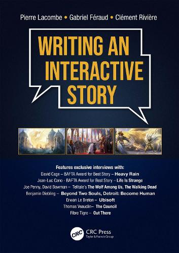 [object Object] «Writing an Interactive Story», авторов Клемент Ривьер, Габриэль Фэро, Пьер Лакомб - фото №1