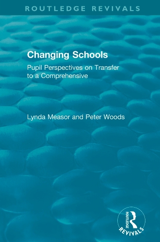 [object Object] «Changing Schools: Pupil Perspectives on Transfer to a Comprehensive», авторів Лінда Мезор, Пітер Вудс - фото №1