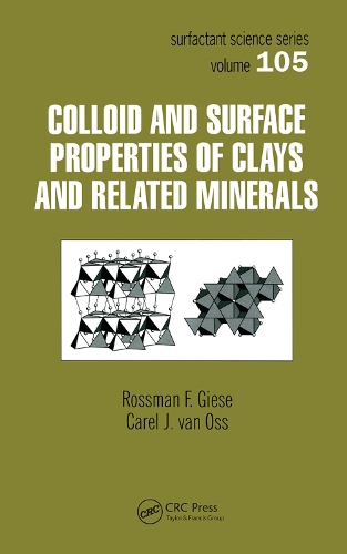 [object Object] «Colloid And Surface Properties Of Clays And Related Minerals», авторов Карел Дж. ван Осс, Россман Ф. Гизе - фото №1