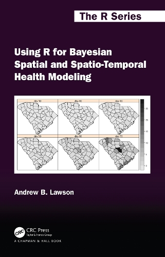 [object Object] «Using R for Bayesian Spatial and Spatio-Temporal Health Modeling», автор Эндрю Б. Лоусон - фото №1