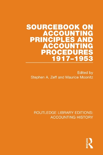 [object Object] «Sourcebook on Accounting Principles and Accounting Procedures, 1917-1953» - фото №1