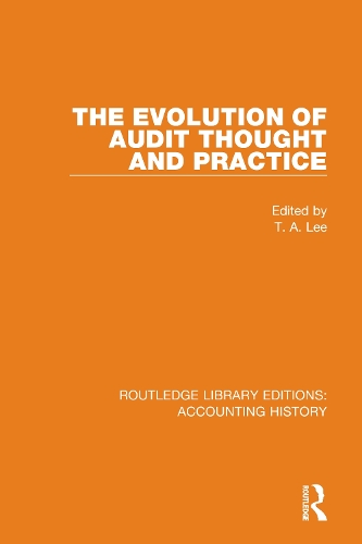 [object Object] «The Evolution of Audit Thought and Practice» - фото №1