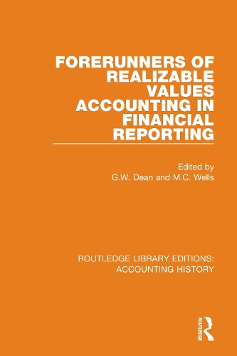 [object Object] «Forerunners of Realizable Values Accounting in Financial Reporting» - фото №1