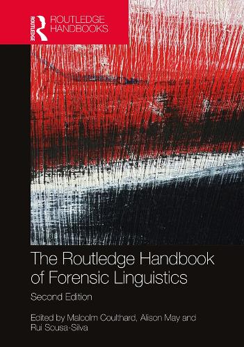 [object Object] «The Routledge Handbook of Forensic Linguistics» - фото №1