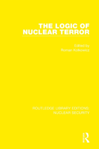 [object Object] «The Logic of Nuclear Terror» - фото №1