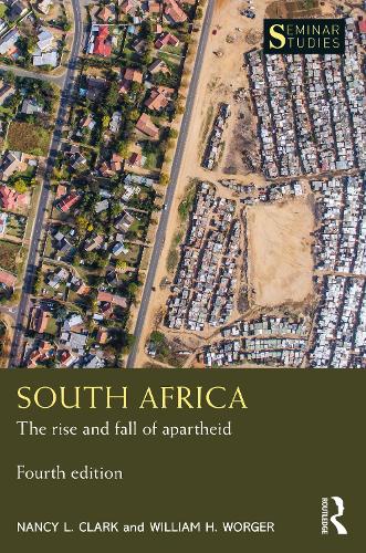 [object Object] «South Africa: The rise and fall of apartheid», авторов Нэнси Л. Кларк, Уильям Х. Уоргер - фото №1