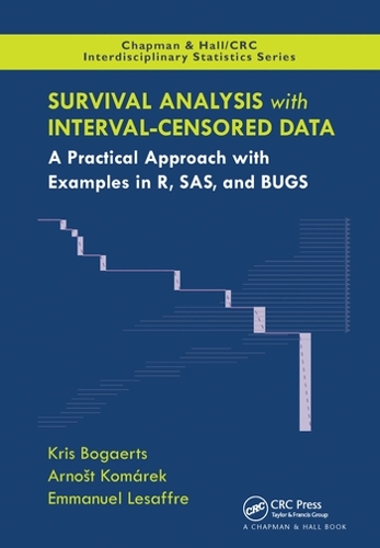 [object Object] «Survival Analysis with Interval-Censored Data: A Practical Approach with Examples in R, SAS, and BUGS», авторов Арност Комарек, Эммануэль Лесафр, Крис Богаертс - фото №1